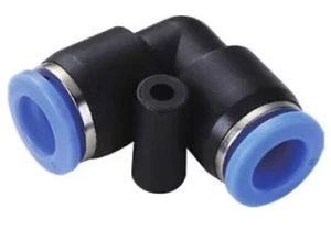 Złączka wtykowa kolanko 6 mm 