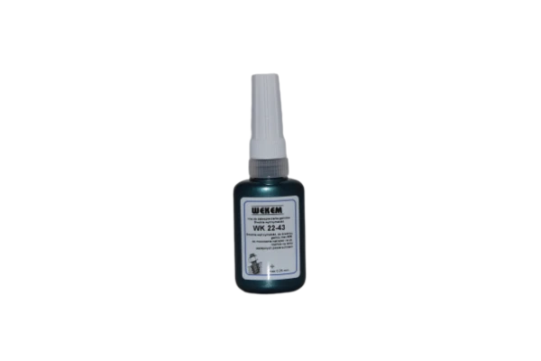 Klej do gwintów średni demontaż 10 ml WEKEM WK 22 43