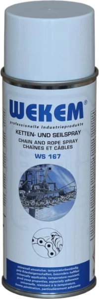 Smar do łańcuchów i lin 400 ml WEKEM WS 167
