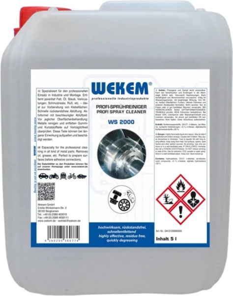 Zmywacz przemysłowy WEKEM WS 2000 5l