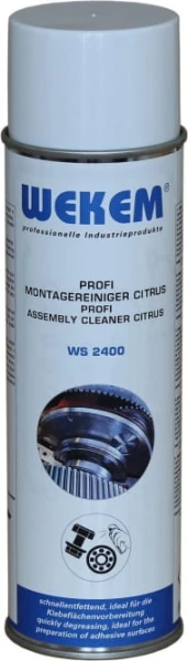 Zmywacz przemysłowy cytrynowy 500 ml WEKEM WS 2400