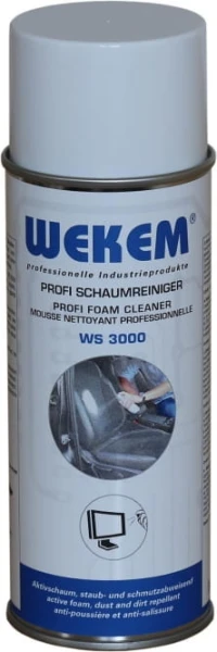 PIANKA Do Czyszczenia Dywanów Tapicerki Szkła Plastiku 400ml WS-3000-400