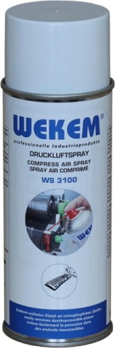 Sprężone powietrze 400 ml WEKEM WS 3100