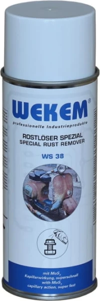 Odrdzewiacz z MOS2 400 ml WEKEM WS 38
