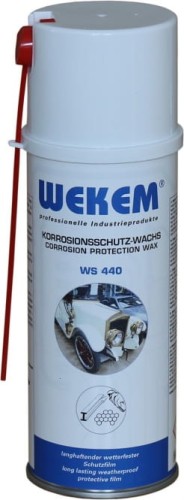 Wosk antykorozyjny 400 ml WEKEM WS 440