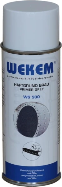 Podkład gruntujący szary 400 ml WEKEM WS 500
