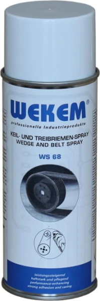 Spray do pasków klinowych 400 ml WEKEM WS 68