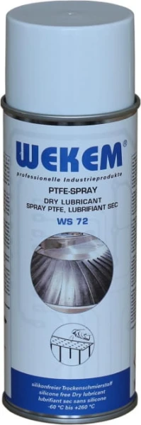Suchy smar teflonowy PTFE 400ml WEKEM WS 72