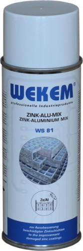 Cynk alu-mix 400 ML WEKEM WS 81