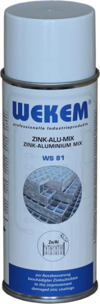 Cynk alu-mix 400 ML WEKEM WS 81