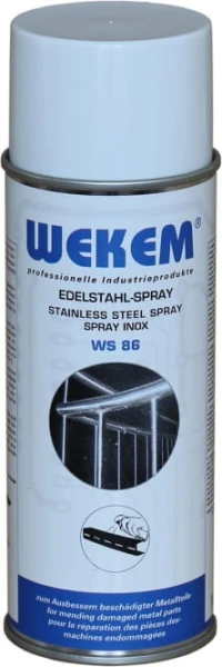 Stal szlachetna INOX 400 ml WEKEM WS 86