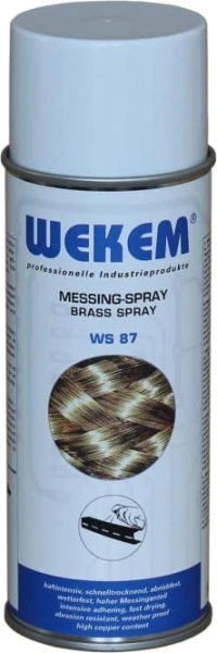 Mosiądz spray 400 ml WEKEM WS 87