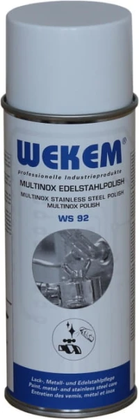 Preparat do czyszczenia chromu 400 ml WEKEM WS 92