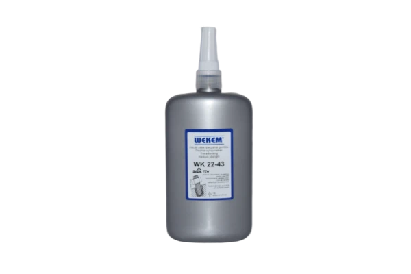 Klej do gwintów średni demontaż 250 ml WEKEM WK 22 43