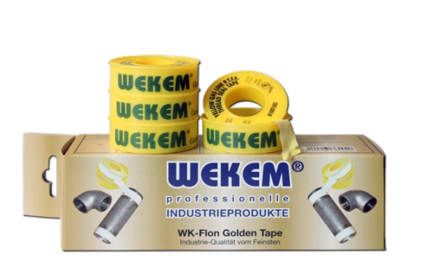 Taśma teflonowa 99% PTFE Gold Tape WEKEM WK GT