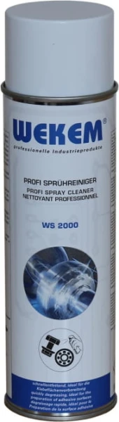 Zmywacz przemysłowy  500 ml WEKEM WS 2000