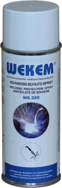 Preparat anty-odpryskowy do spawania  400ml  WEKEM WS 320