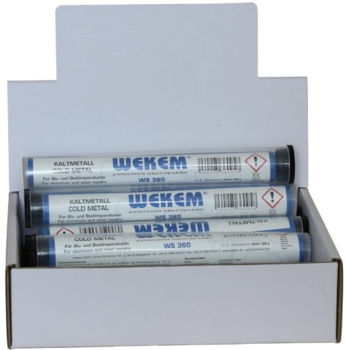 Żywica epoksydowa zimny metal  115 g  WEKEM WS 360