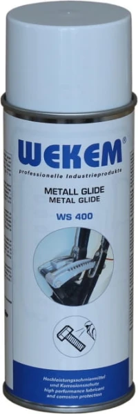Smar aluminiowy w sprayu 400ml WEKEM WS 400
