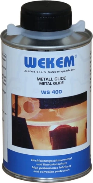 Smar aluminiowy 500g WEKEM WS 400