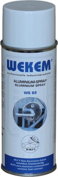 Aluminium spray  400ml WEKEM WS 82