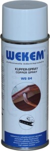 Farba Miedź  99%  Powłoka Metaliczna 400ml WEKEM WS 84