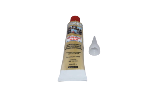 Silikon wysokotemperaturowy czarny 80ml WEKEM WK 148