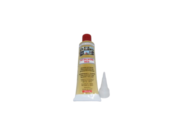 Silikon wysokotemperaturowy czerwony 80 ml WEKEM WK 158