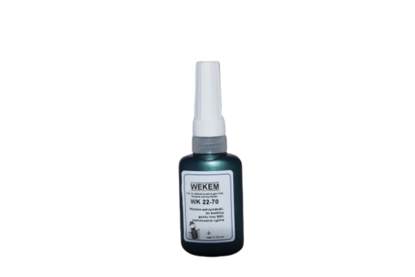 Klej do gwintów trudny demontaż 10ml WEKEM WK 22 70