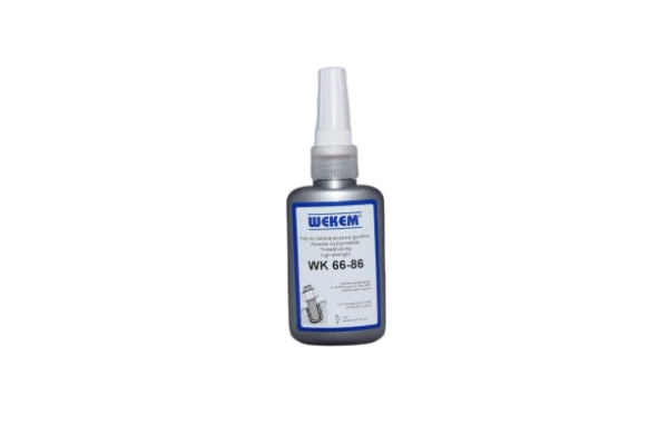 Klej do połączeń hydraulicznych trudny demontaż 50ml WEKEM WS 66 86
