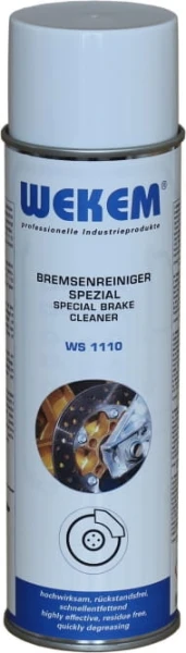 Zmywacz do hamulców 500 ml WEKEM WS 1110