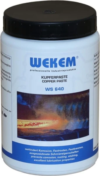 Pasta miedziana 1000g WEKEM WS 640