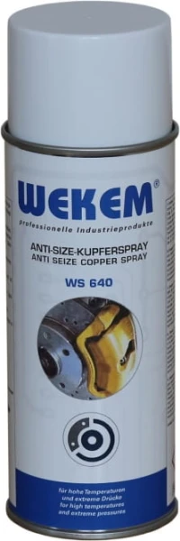 Smar miedziany spray 400 ml WEKEM WS 640