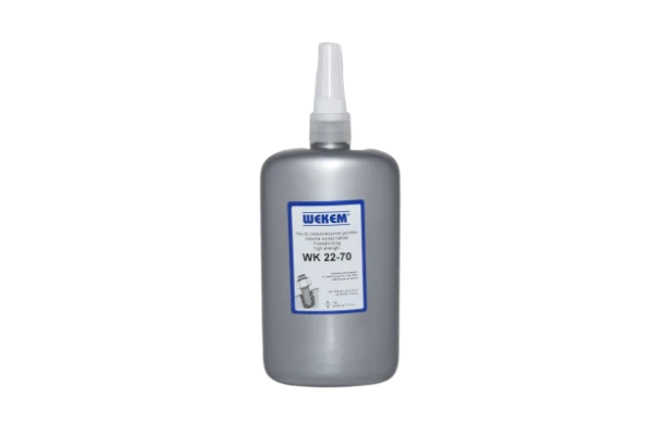 Klej do gwintów trudny demontaż 250ml WEKEM WK 22 70