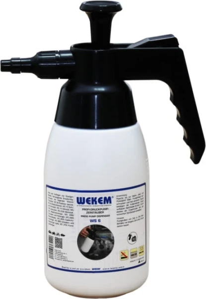 Profesjonalny rozpylacz z pompą ciśnieniową 1000ml WEKEM WS 6