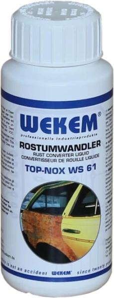 Podkład antykorozyjny szybkoschnący Top-Nox do ręcznego malowania 100 ml WEKEM WS 61