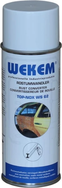 Preparat do neutralizacji rdzy na żywicy epoksydowej  400 ml WEKEM WS 62