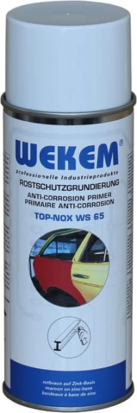 Podkład antykorozyjny szybkoschnący Top-Nox 400 ml WEKEM WS 65