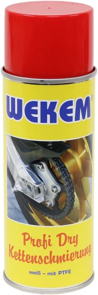 Smar do łańcuchów motocyklowych z PTFE 400 ml WEKEM WS 667