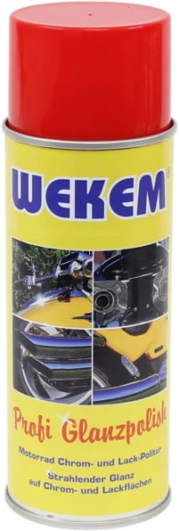 Profesjonalny środek czyszczący chrom 400 ml WEKEM WS 692