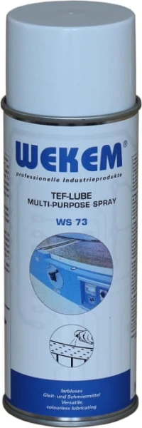 Uniwersalny olej do smarowania na bazie PTFE  400ml WEKEM WS 73 