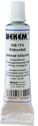 Smar silikonowy  23g WEKEM WS 174