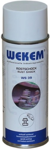Odrdzewiacz Ice 400 ml WEKEM WS 39