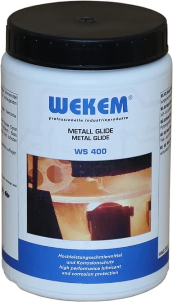 Smar aluminiowy 1000g WEKEM WS 400