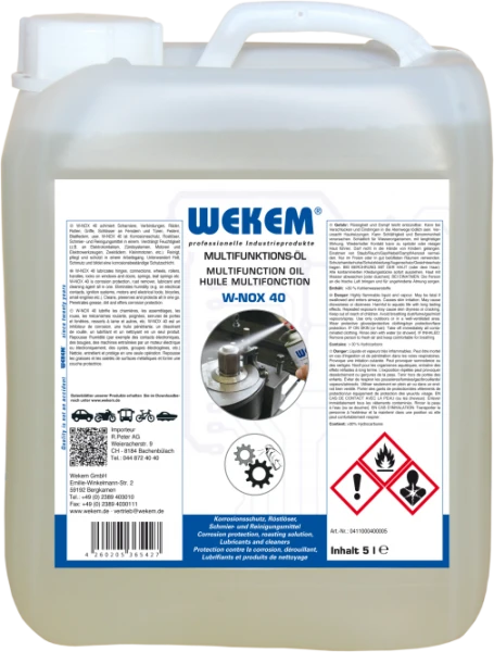 Smar wielofunkcyjny 5l WEKEM WS 40