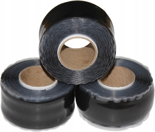 Taśma wulkanizująca Power 25mm x 3m czarna  WEKEM WZ 47
