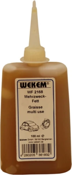 Smar  litowy do łożysk tocznych 100g WEKEM WF 2168