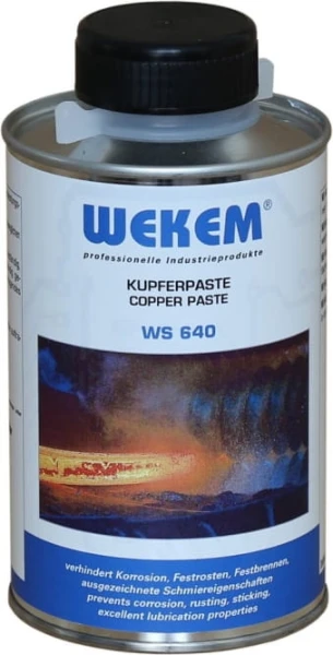 Smar miedziany pasta 500g WEKEM WS 640