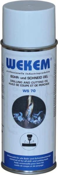 Olej do cięcia i wiercenia 400 ml WEKEM WS 70