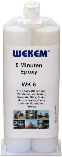 Klej epoksydowy błyskawiczny żywica 50 ml WEKEM WK 5